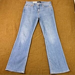 Gap Jeans Womens 30 Denim bootcut Medium wash Cowgirl Western HIgh Rise